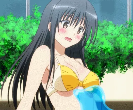 Slime going for the tits
