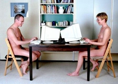 working together