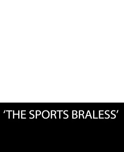 Sports braless