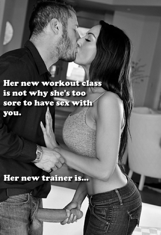Her trainer is the reason