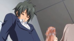 tsugou no yoi sex friend? handjob