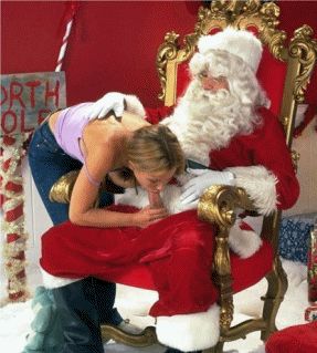 Santa blowjob