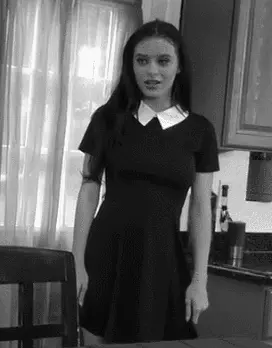 no undies she is naughty