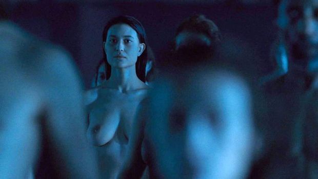 Julia Jones Nude Scene from ‘Westworld’