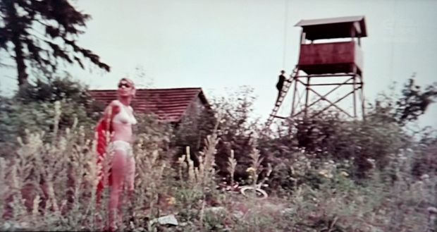 bavarian MILF sunbathing in forest 1 *roentgen01*