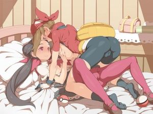 Pokemon lesbians
