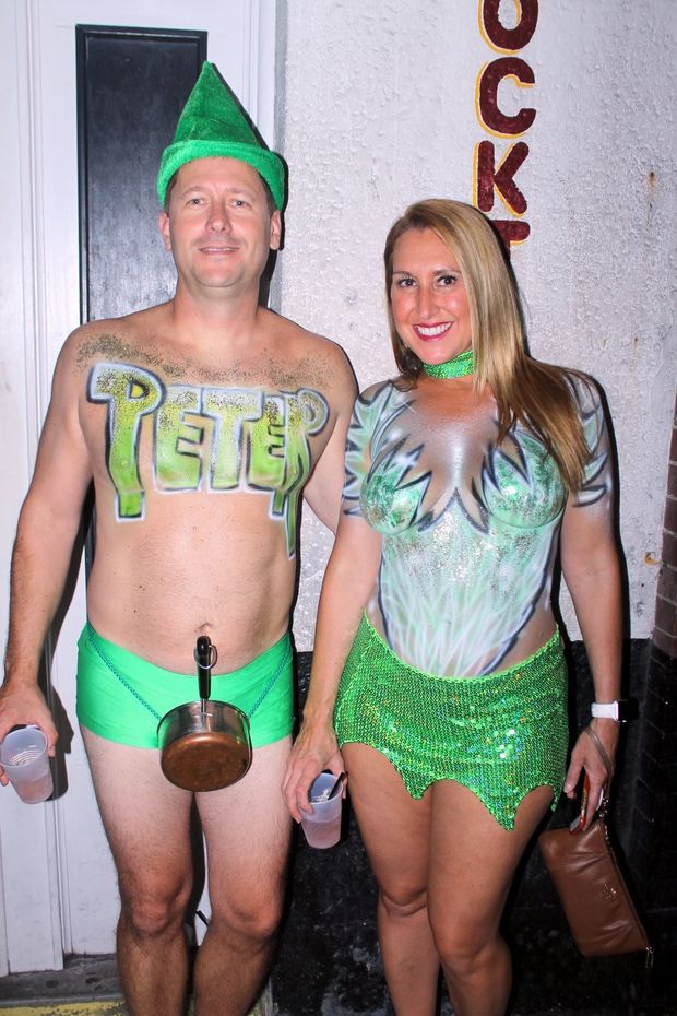 Peter Pan and Tink!