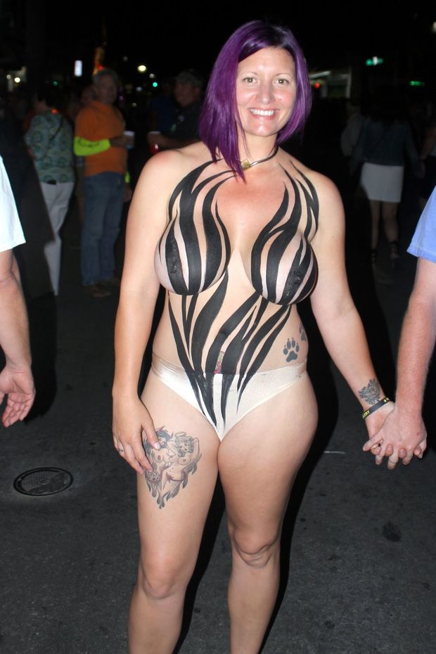 Racy stripes