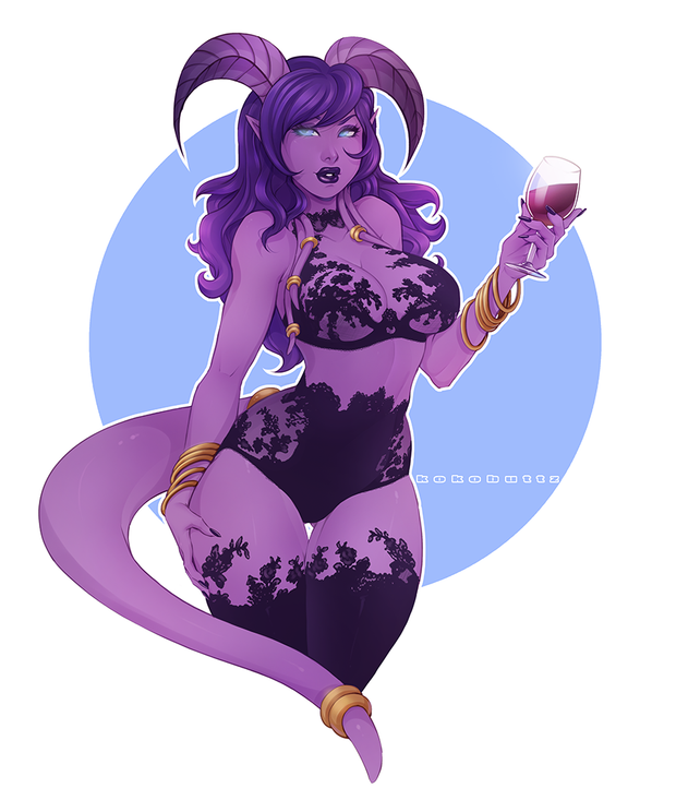 Draenei female