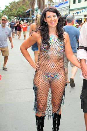 Now that's fish net!
