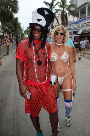 A different kind of rope play