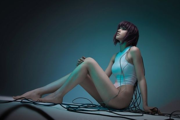 Shirogane Sama Ghost in the Shell