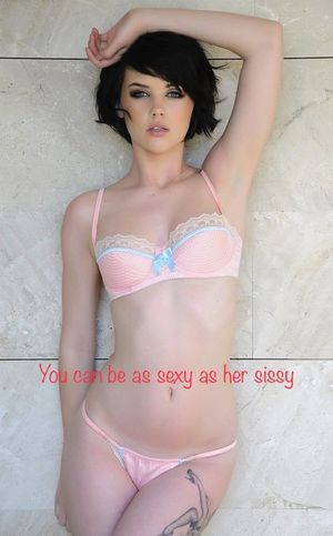 Become a sissy