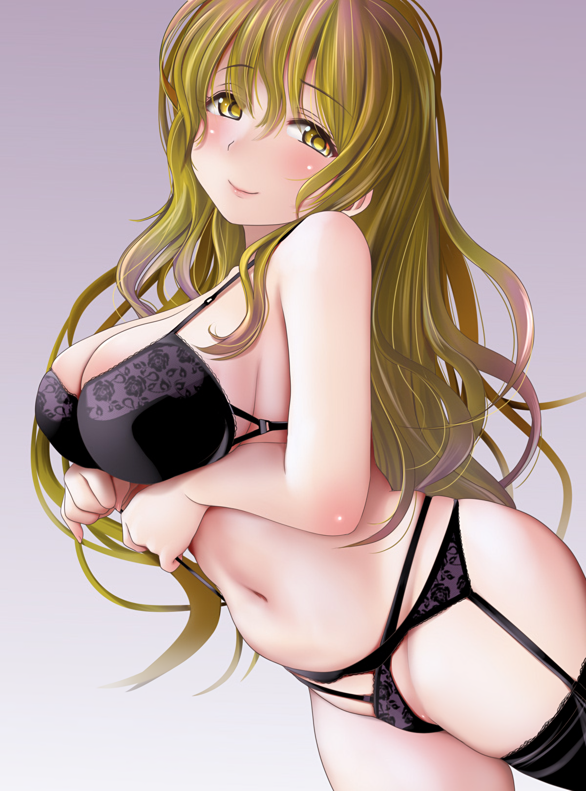 Black and Gold