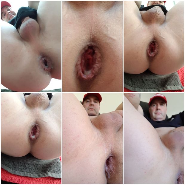 Love showing my boi pussy