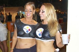 Hot Steelers fans