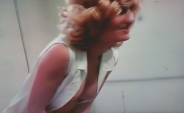 Vintage - blond bavarian MILF topless 1