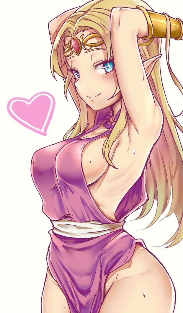 Zelda looking sexy