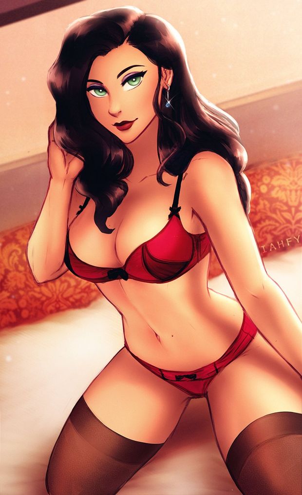 Asami Pin up