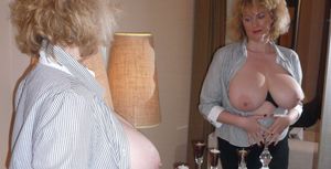 Anna bearing breasts