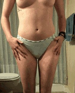 MM - Slutty Panty Peel