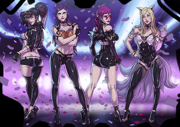 League of Legends KDA 01