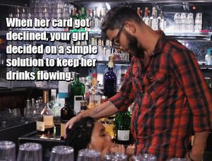 and his cum flowing too