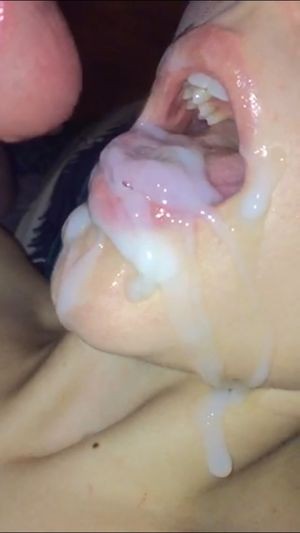 Talk About A Mouth Full