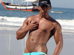 This is our first summer together and we are spending our 1st anniversary here at the beach. It is my first time to do such a wild sex out i