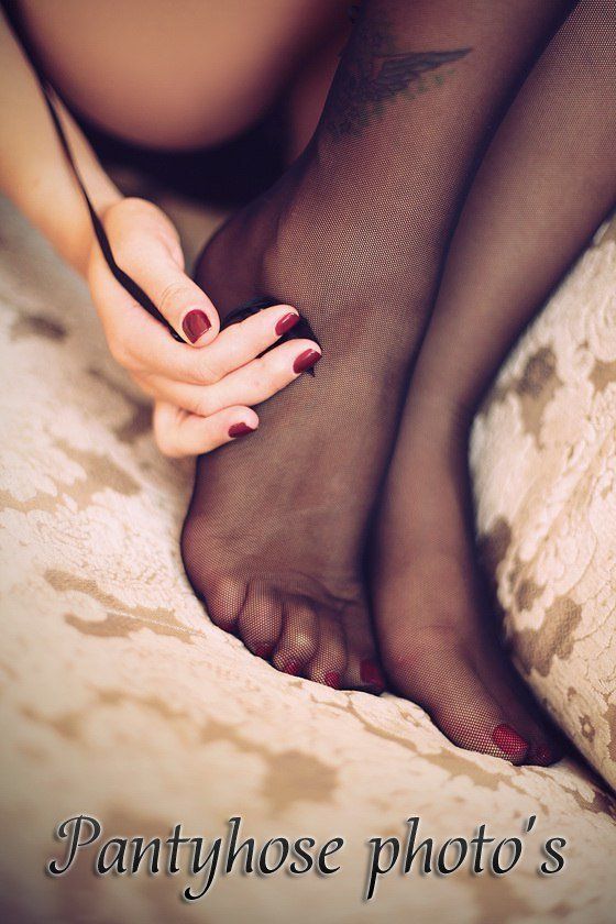 Foot With Nail Polish