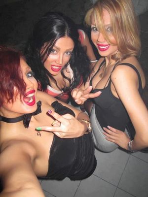 Persian Chicks At Party