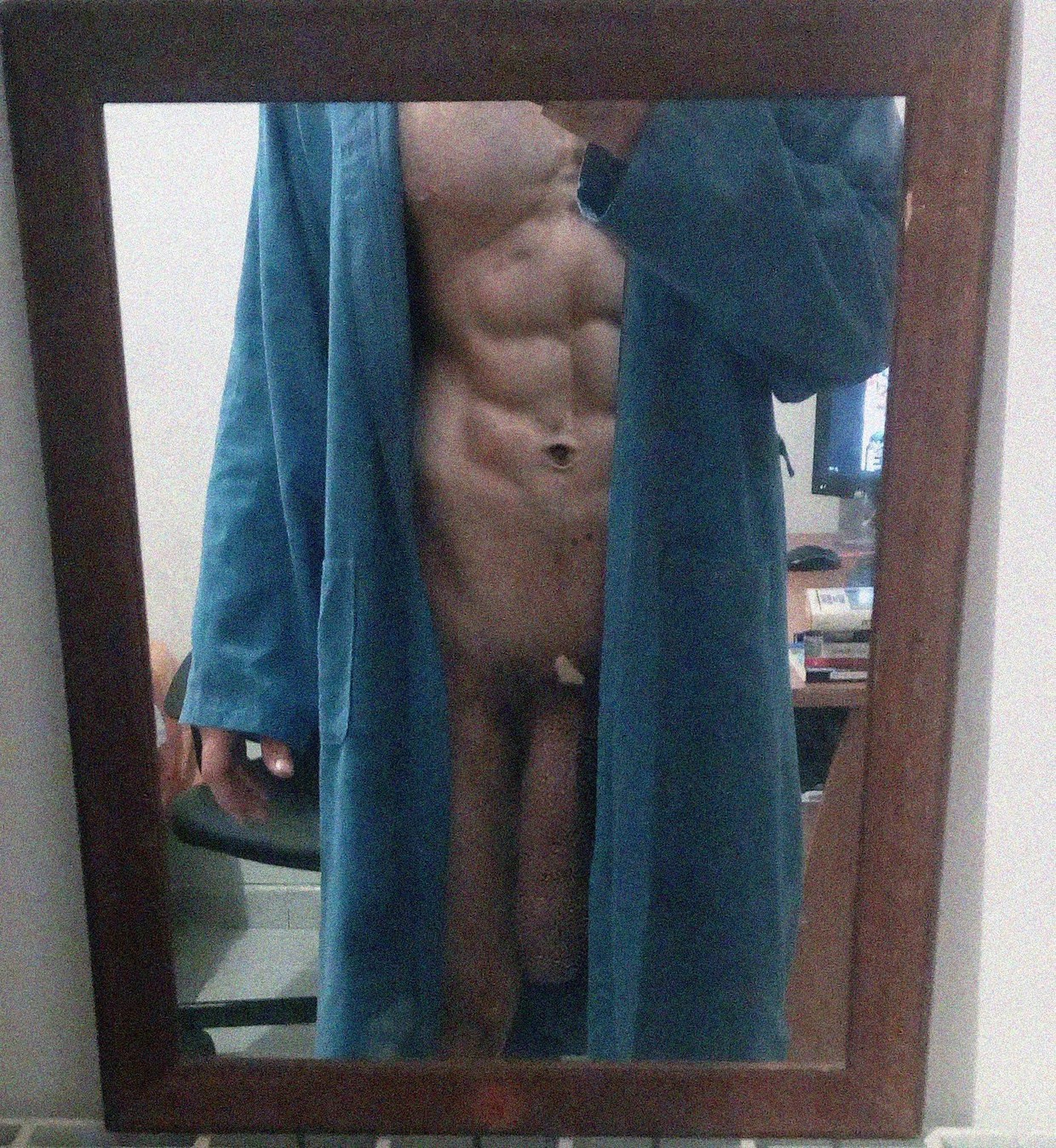 An Exceptionally Endowed 45 year old Black Male