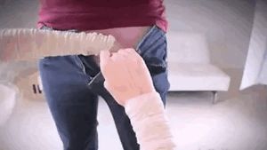 Unwrapping Her Present