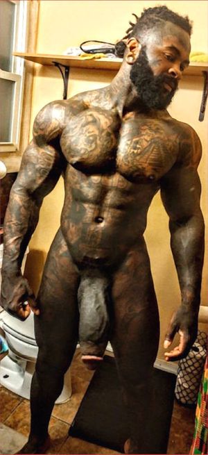 crazy monstrous hunk of cock
