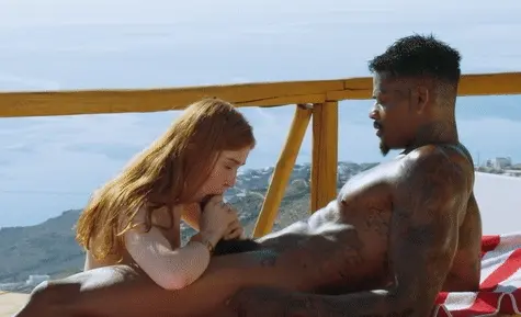 suckin dick at the beach