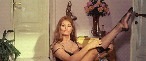 Sophia Loren’s stockings
