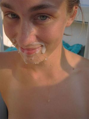 Sweet Cum Face