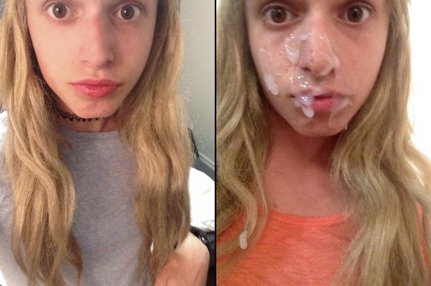 Self shot facial