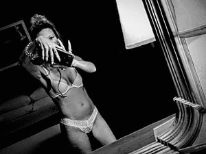 Vintage shot just because