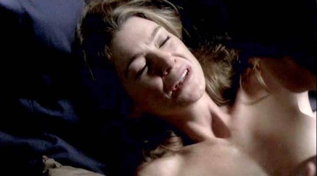 Ellen Pompeo Hot Sex Scene from ‘Greys Anatomy’