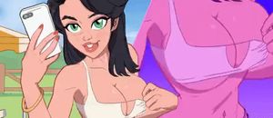 баба с большими сиськами = broad with big boobs