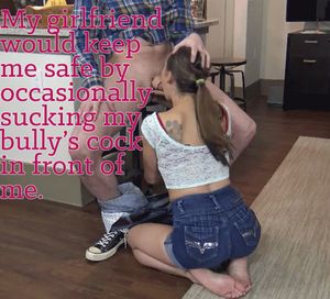 I always had to watch