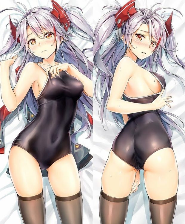hot anime babe with purple hair