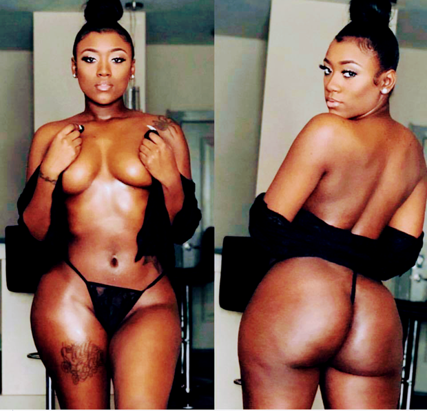 ebony big ass