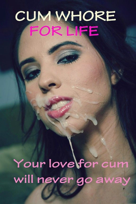 Brunette Cum Whore Sissy Captions