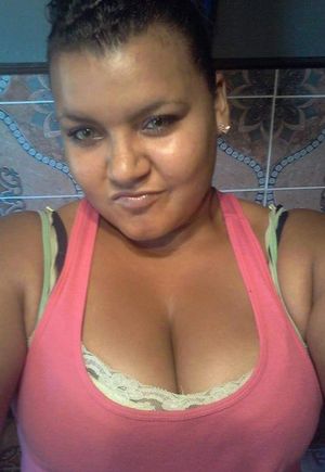 Old pic of my cousin's tits