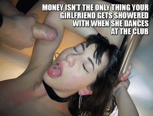 then she'll come home and kiss you