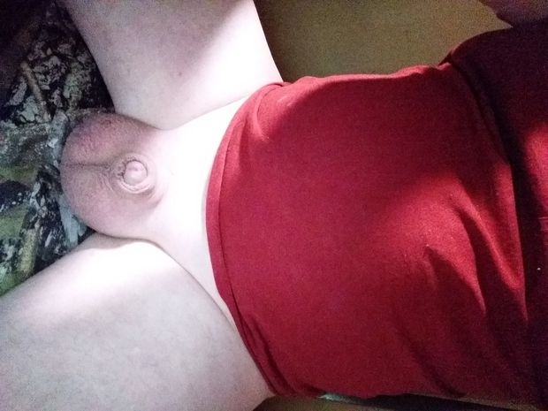 Exhibitionist showing off