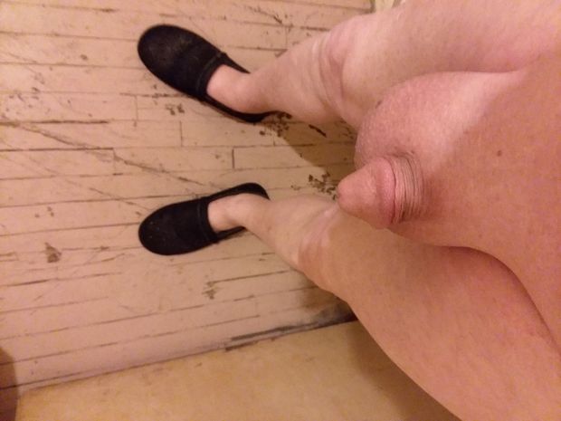 Exhibitionist showing off