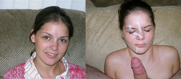 Cute teen facial